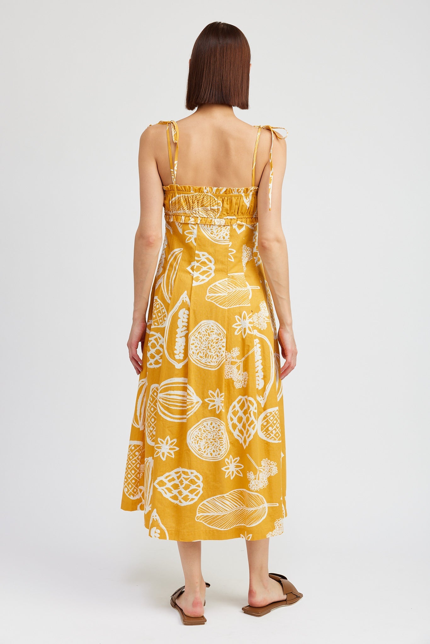 PAZ MIDI DRESS