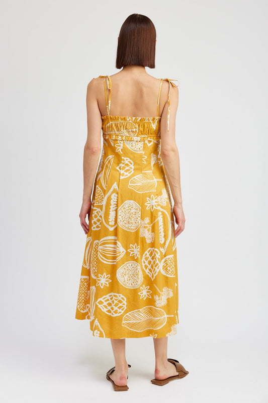 PAZ MIDI DRESS