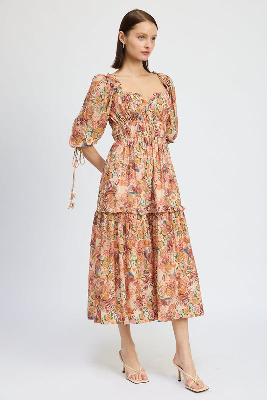 CANDELA MIDI DRESS