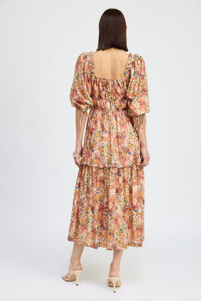 CANDELA MIDI DRESS