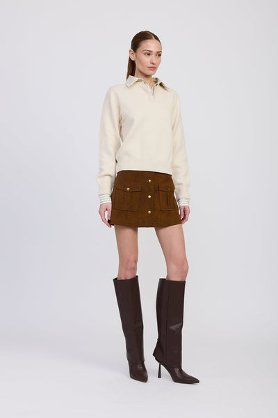 AZRA MIXED SWEATER