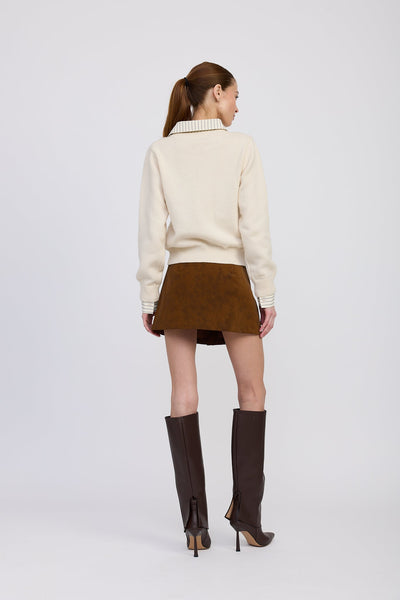 AZRA MIXED SWEATER