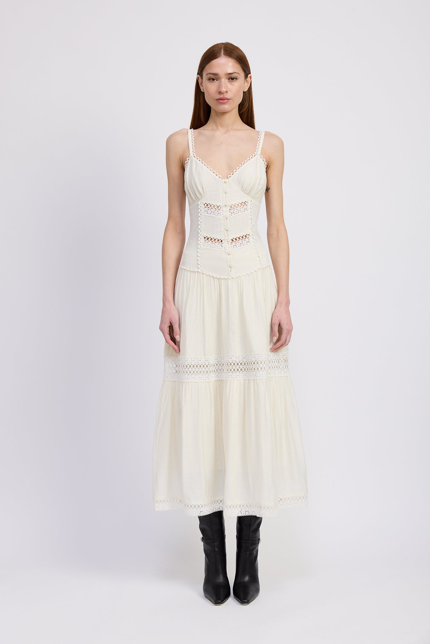 ALANNAH MAXI DRESS