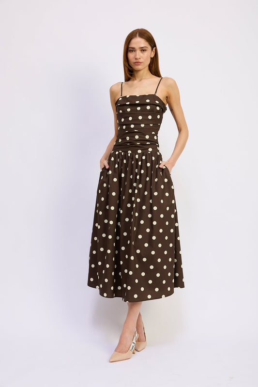 LAINEY MIDI DRESS