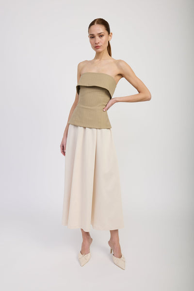 ARDEN MIDI DRESS