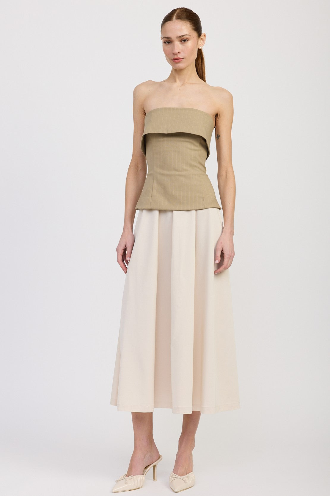 ARDEN MIDI DRESS