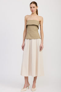 ARDEN MIDI DRESS