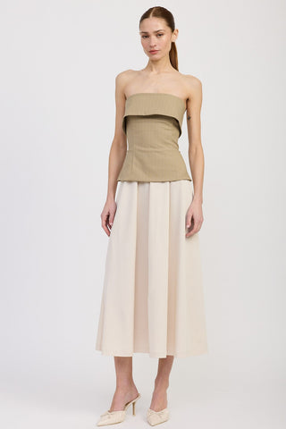 ARDEN MIDI DRESS