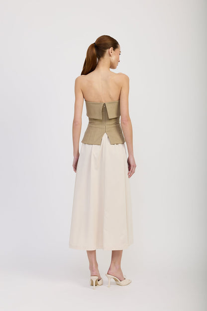 ARDEN MIDI DRESS