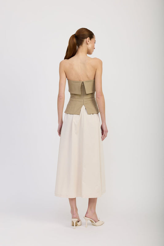 ARDEN MIDI DRESS