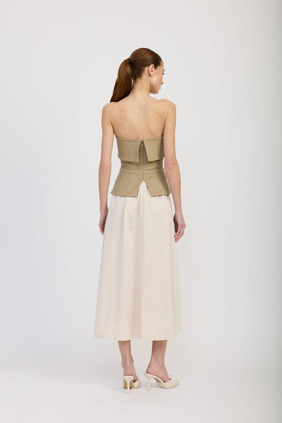 ARDEN MIDI DRESS