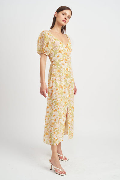 ANNIE MIDI DRESS