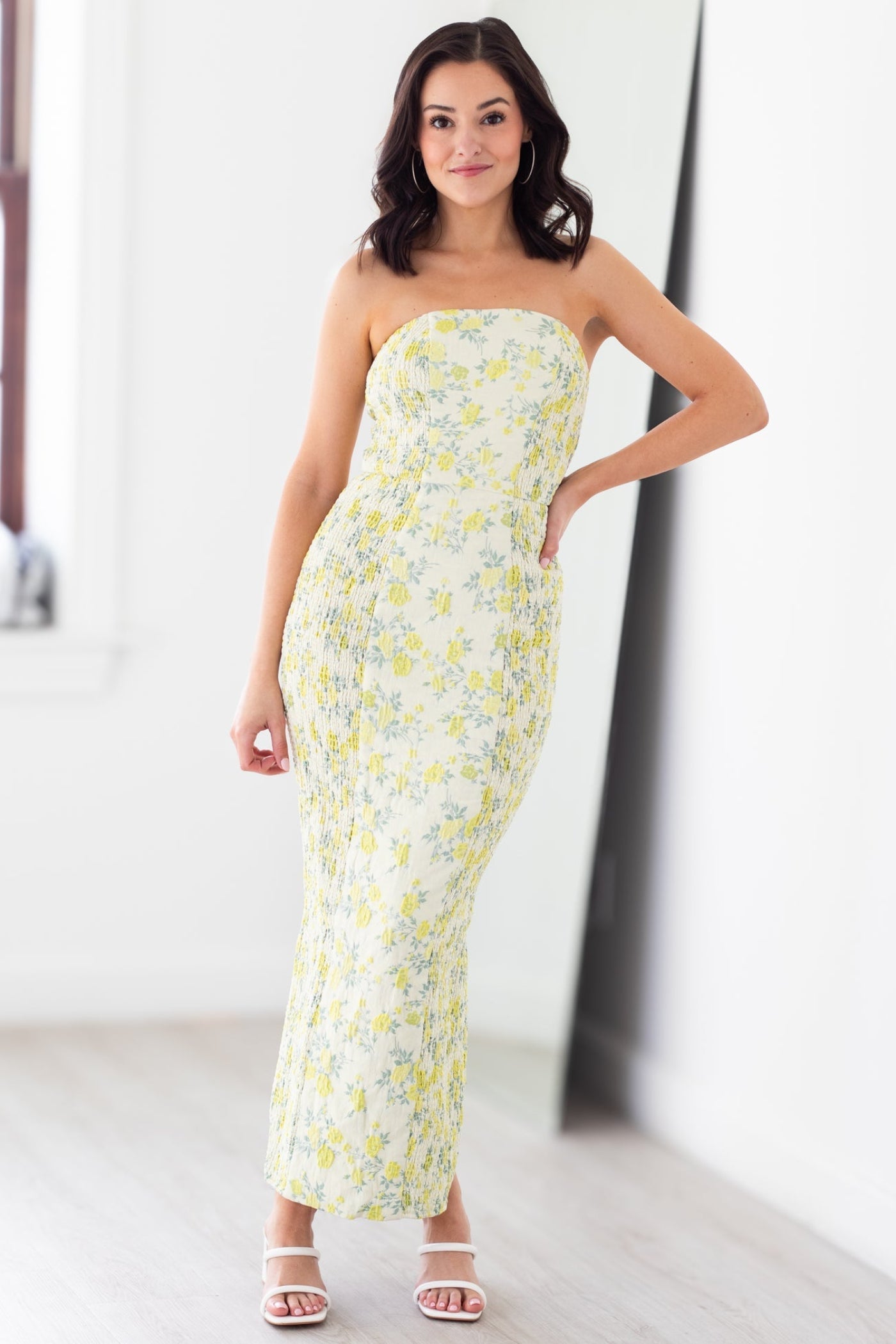 POSEY MIDI DRESS