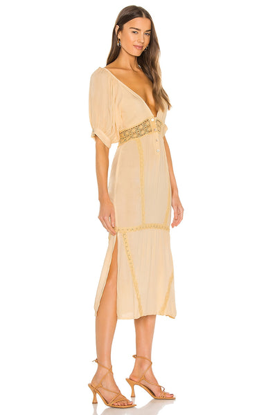 RIO MIDI DRESS