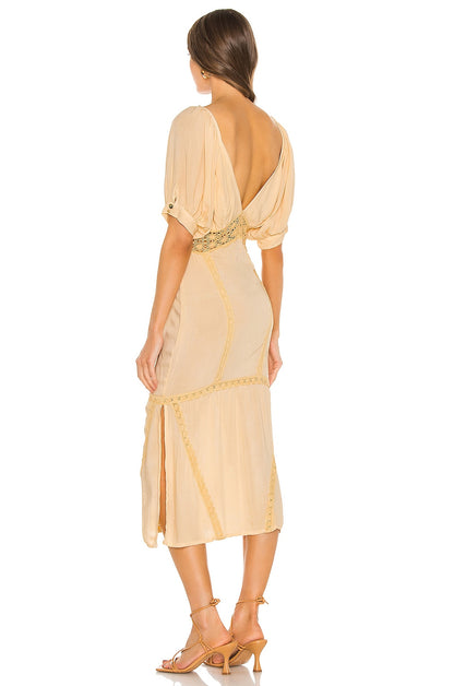 RIO MIDI DRESS