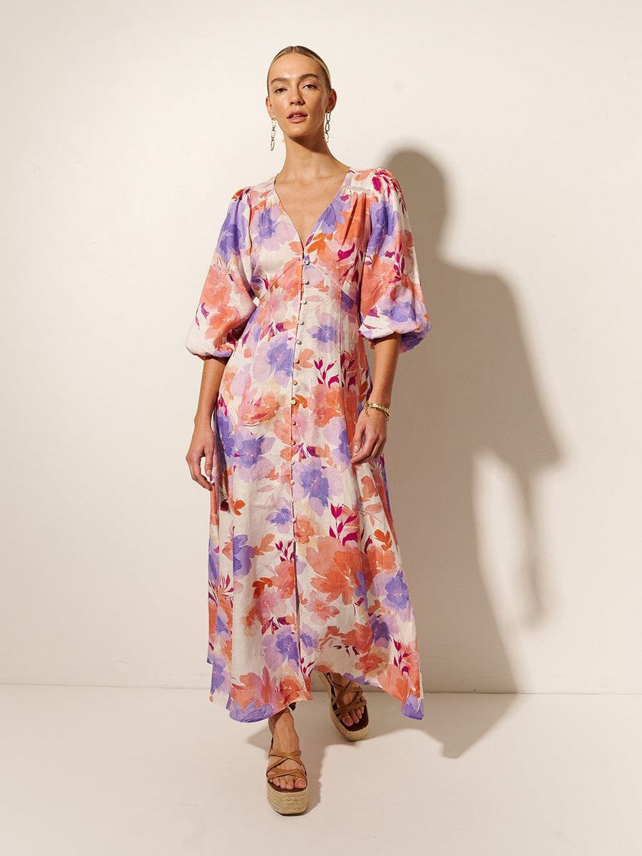 JOHANNES MAXI DRESS