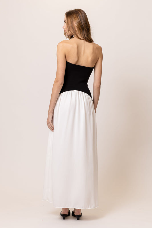 SALOMA MIX DRESS