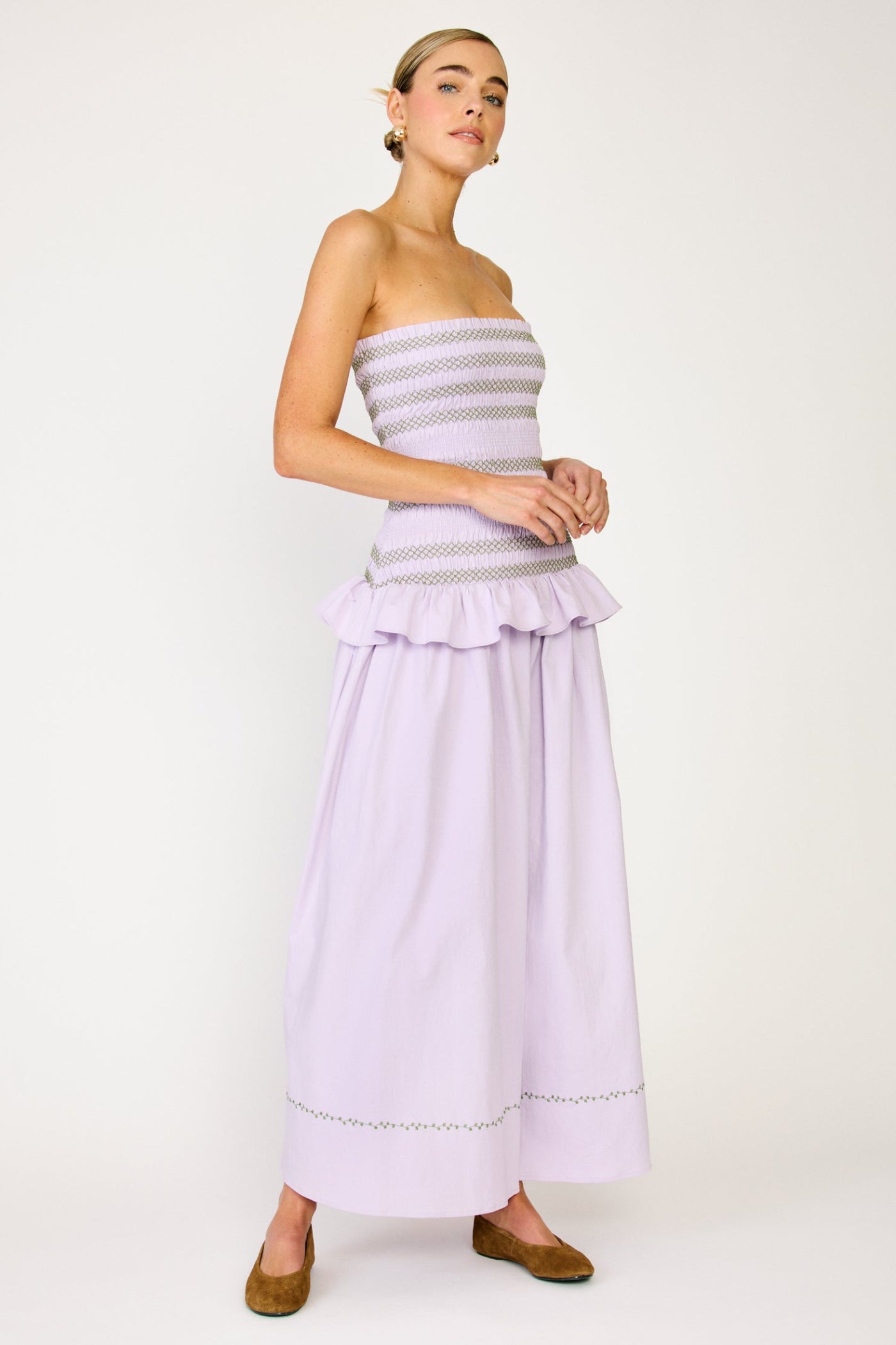 AMNESIA MAXI DRESS