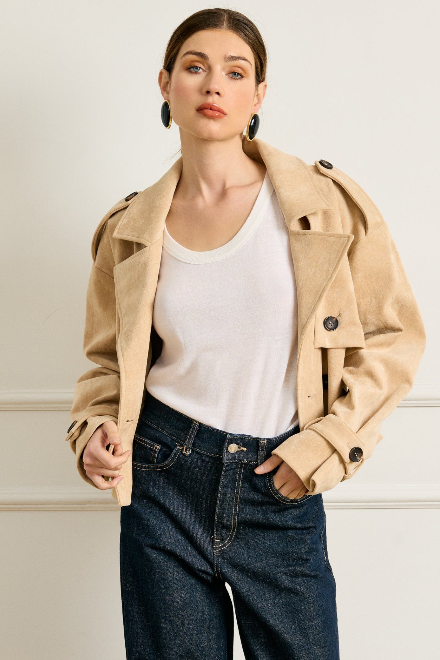 ICON TRENCH JACKET