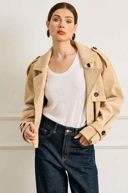 ICON TRENCH JACKET