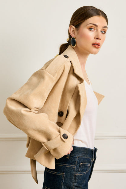 ICON TRENCH JACKET