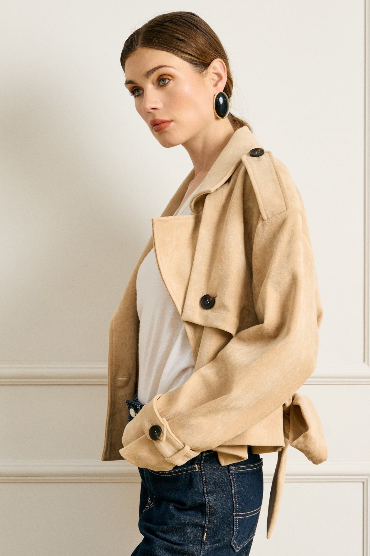 ICON TRENCH JACKET