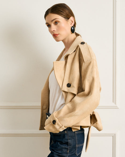 ICON TRENCH JACKET