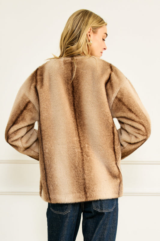 CITY FAUX JACKET