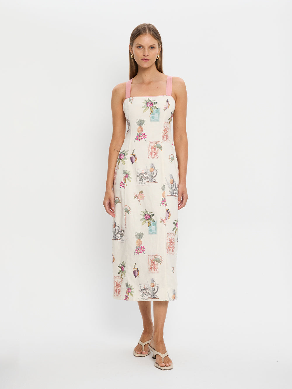 LYRA MIDI DRESS