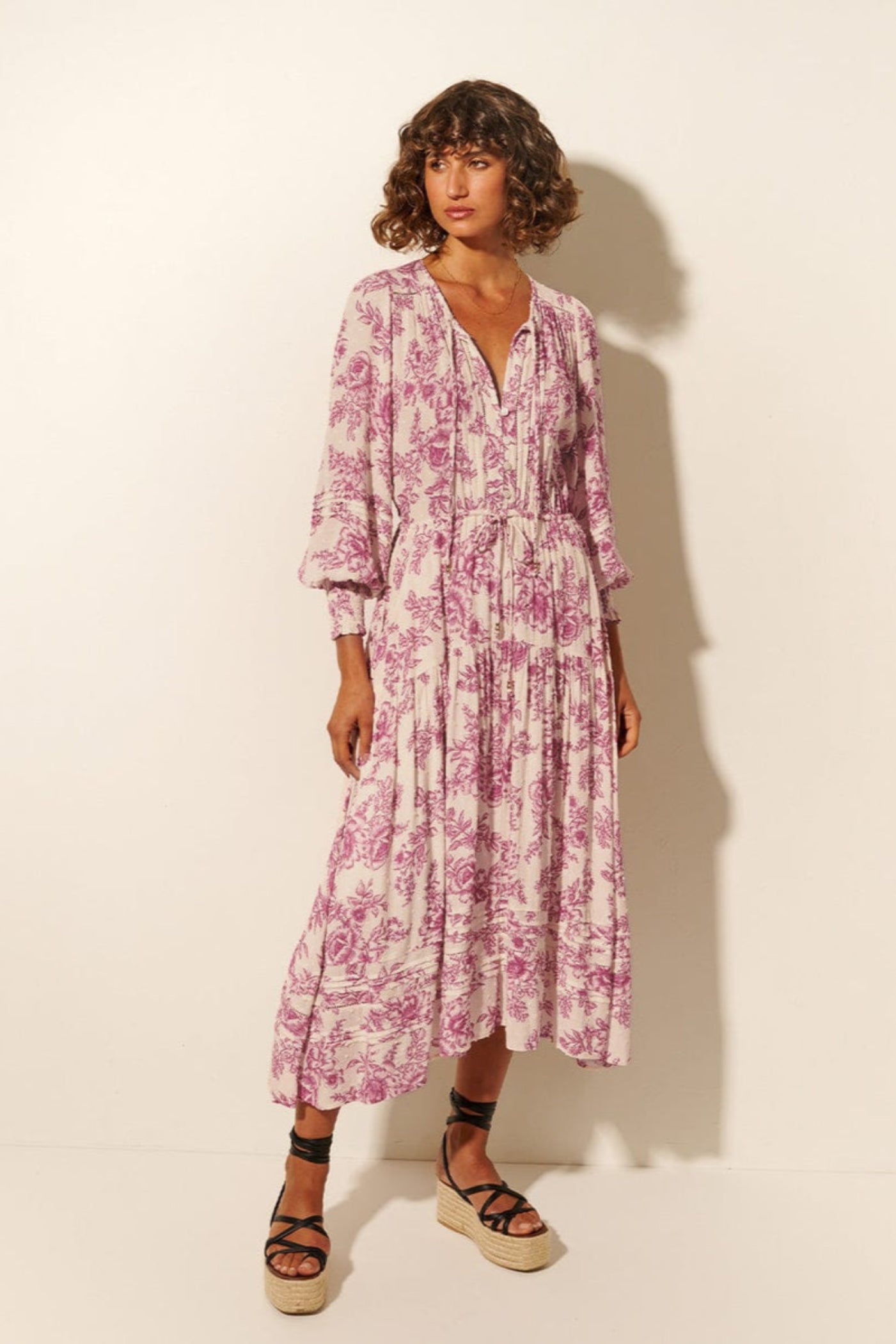 MAEVE MIDI DRESS – Something About Me