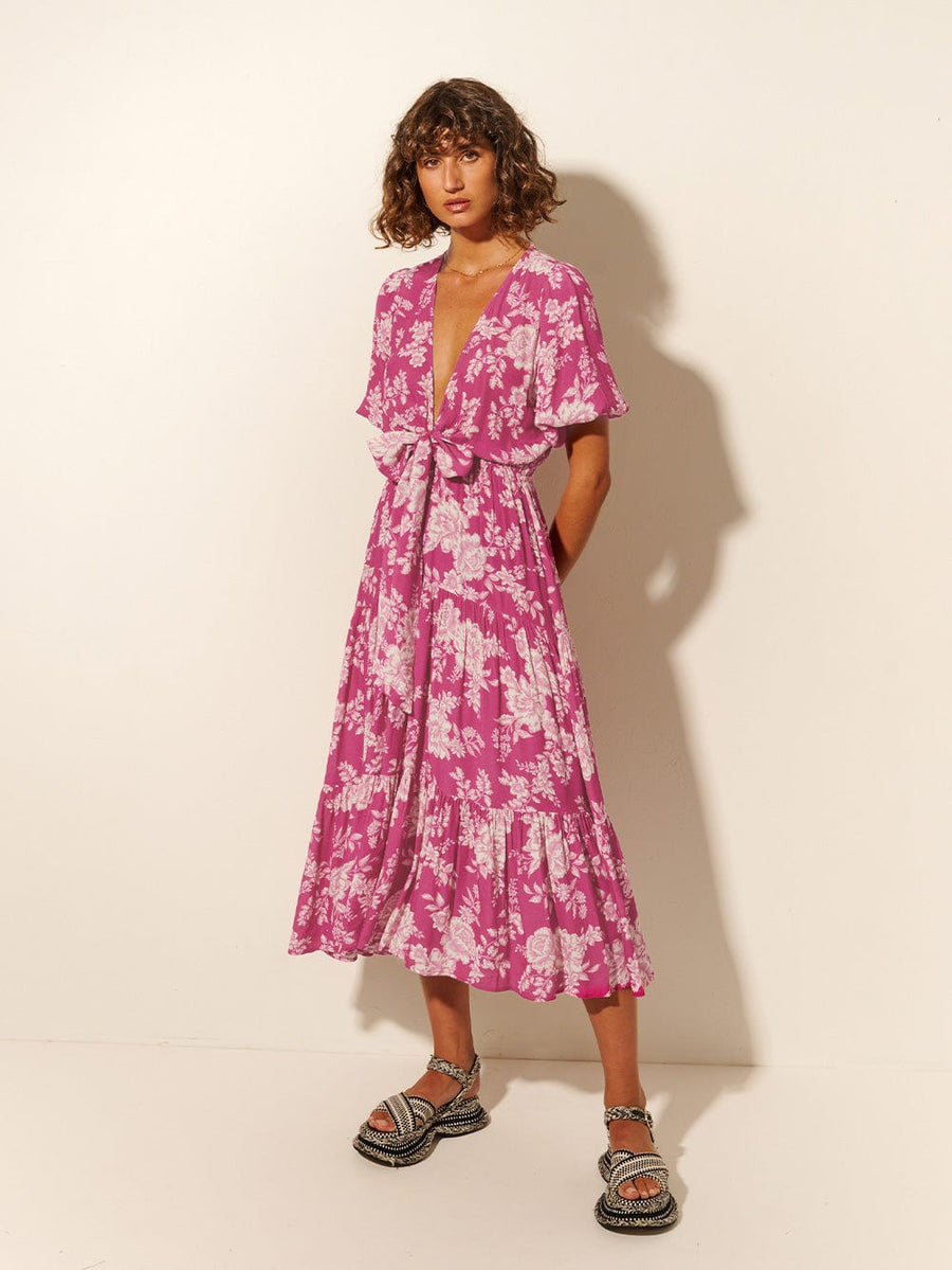 MAEVE MIDI DRESS