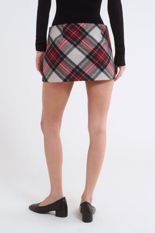 MISTLETOE SKIRT