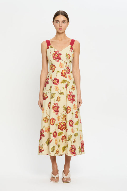 ODESSA MIDI DRESS