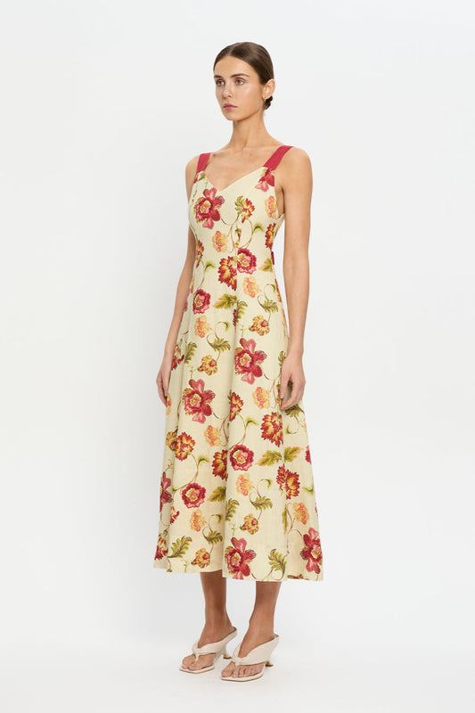 ODESSA MIDI DRESS