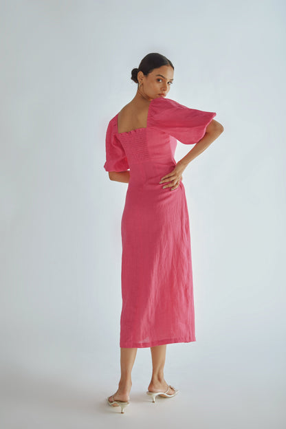 PALMA MIDI DRESS