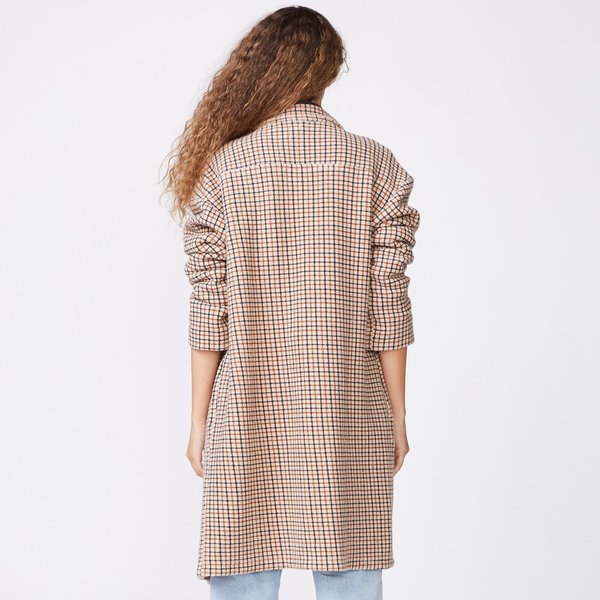 TEDDY LONG JACKET