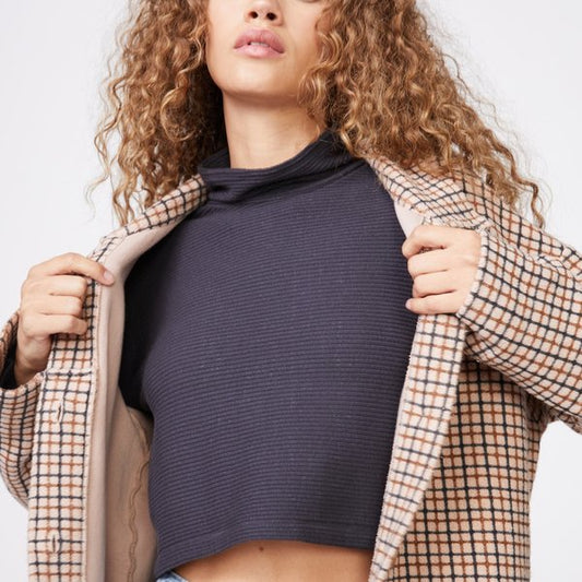 TEDDY LONG JACKET