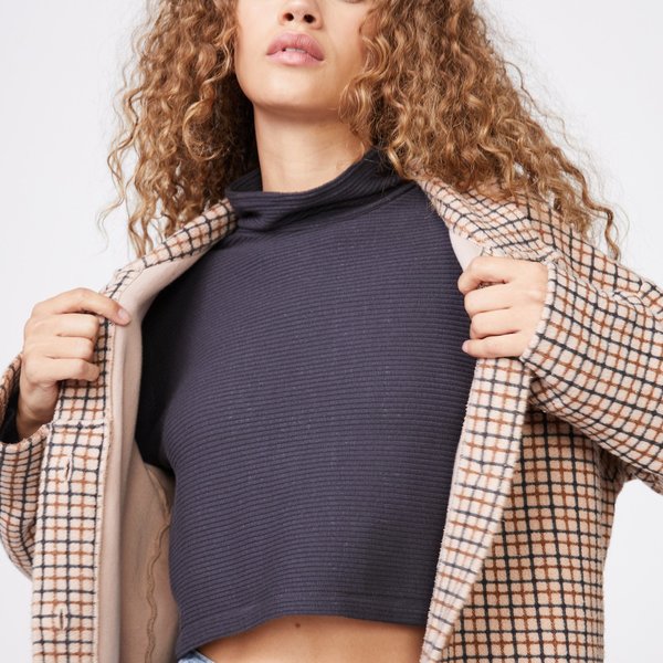 TEDDY LONG JACKET