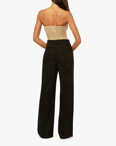 HIGH RISE WIDE LEG