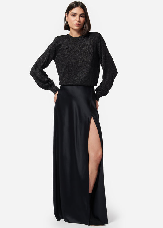 SLIT SKIRT