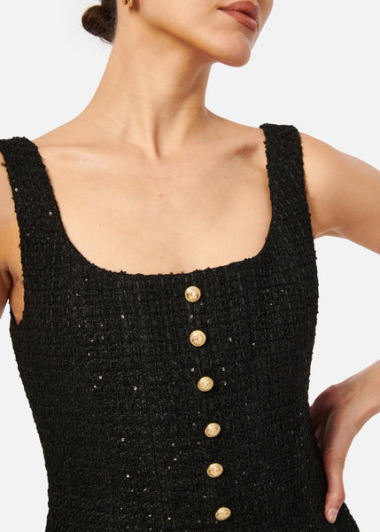 ROSITA TWEED TOP