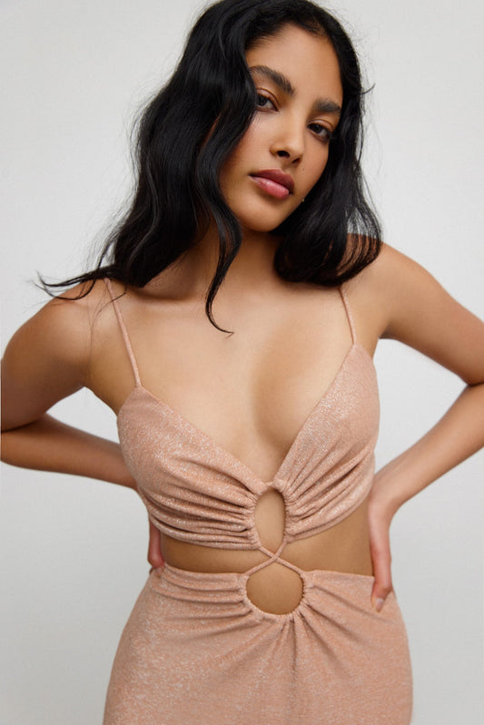 ZORA MIDI DRESS