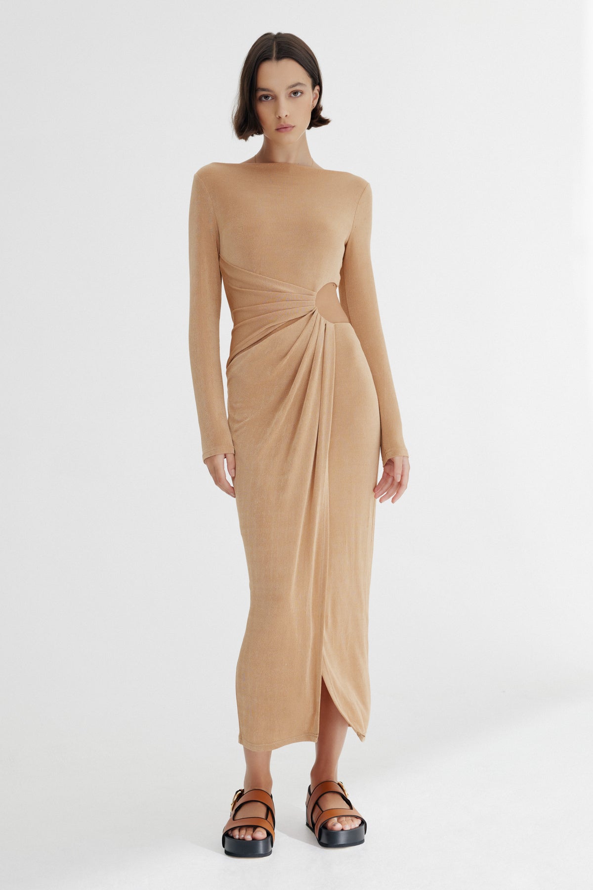 IVY MIDI DRESS