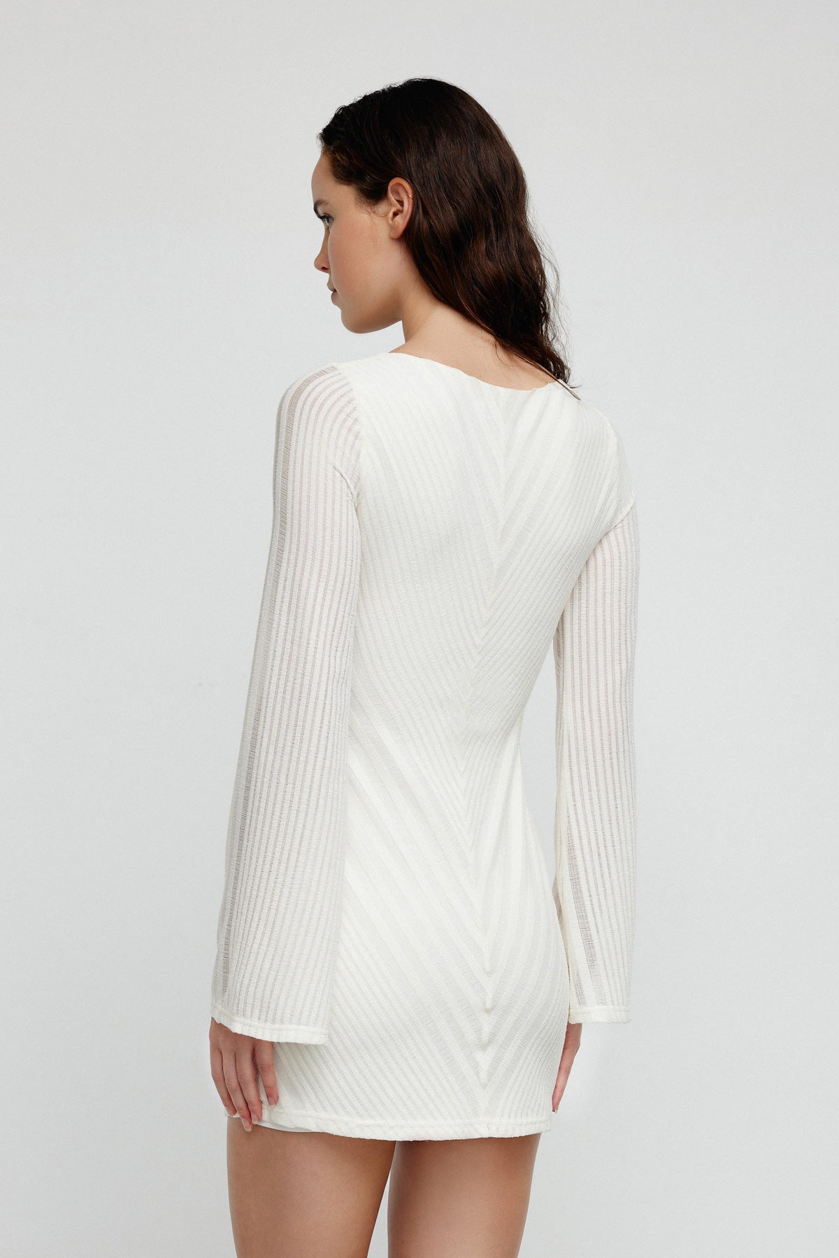 eloise mini dress Eloise Mini Dress in Silver Liquid Twill Silver / US 4