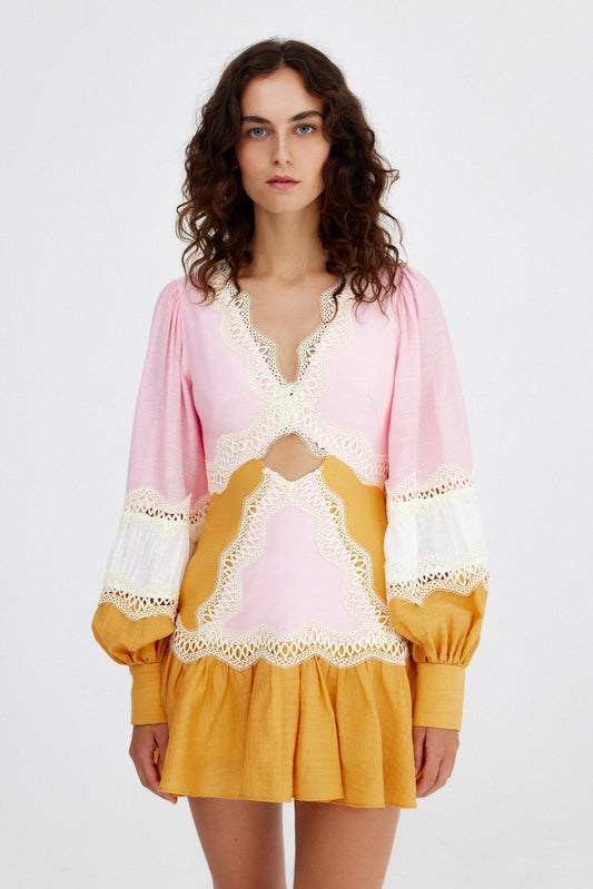 FALLON MINI DRESS
