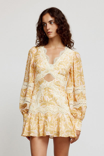 FALLON MINI DRESS