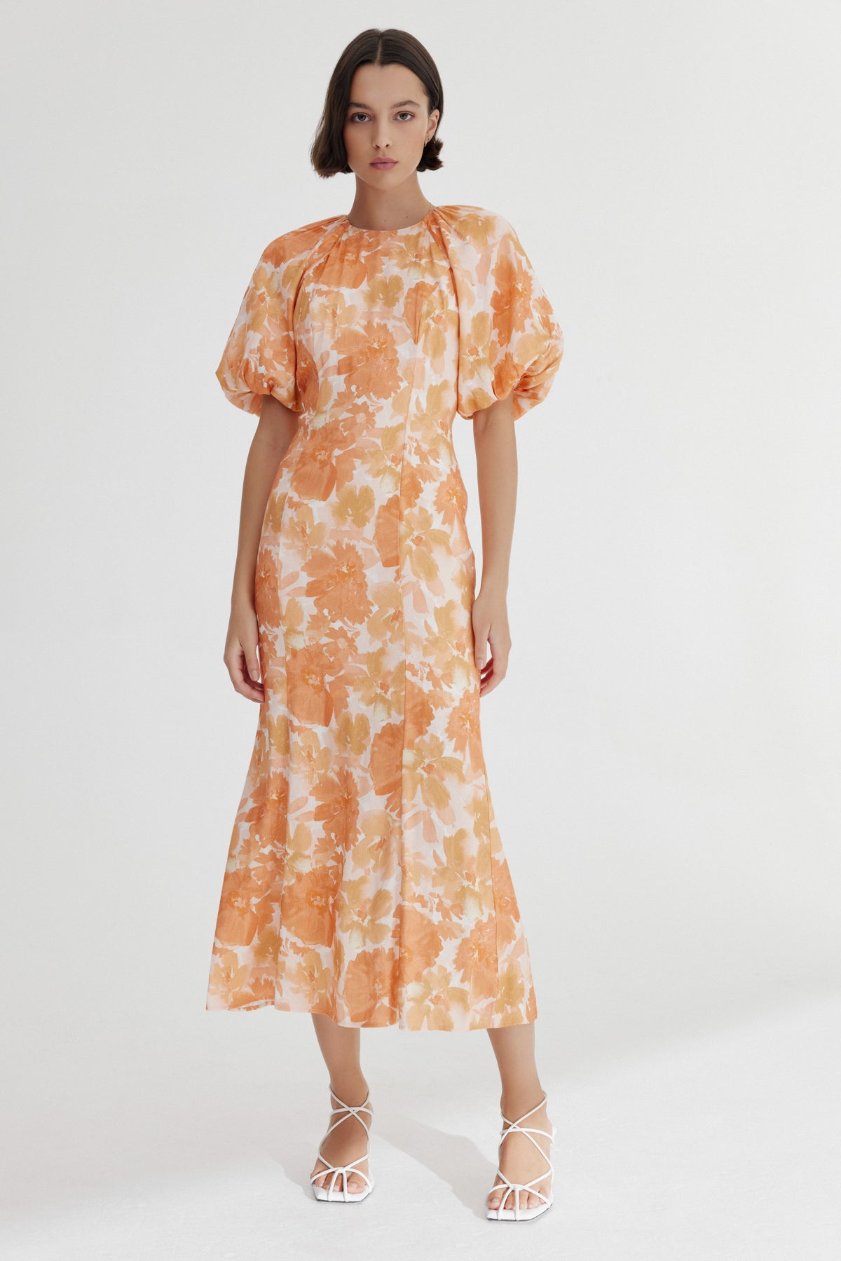 ELENA MIDI DRESS