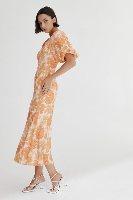 ELENA MIDI DRESS