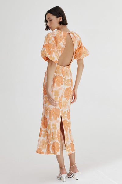 ELENA MIDI DRESS