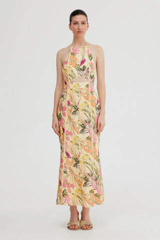 LARK MIDI DRESS